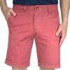 Bermuda Color Shedrón Slim Fit Stretch Para Caballero